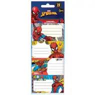 Spider-Man 20 kom samoljepljive etikete za bilježnice