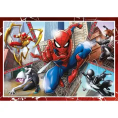 Spider-Man 4 u 1 puzzla - Clementoni slika 3