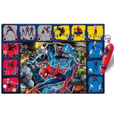 Spider-Man interaktivni 24-dijelni podni puzzle - Clementoni slika 3