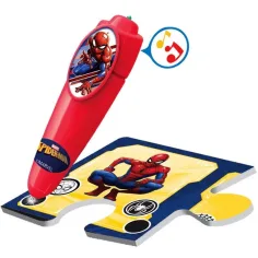 Spider-Man interaktivni 24-dijelni podni puzzle - Clementoni slika 4