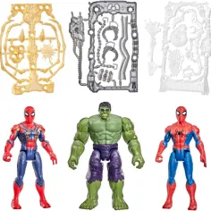 Spider-Man Novi dan: ActionVerse Akcijska figura 3-dijelni set – Hasbro slika 2
