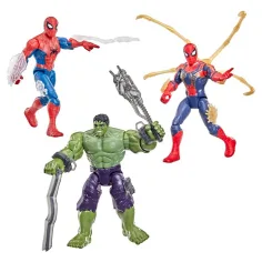 Spider-Man Novi dan: ActionVerse Akcijska figura 3-dijelni set – Hasbro slika 3