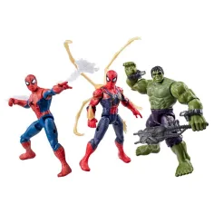 Spider-Man Novi dan: ActionVerse Akcijska figura 3-dijelni set – Hasbro slika 4