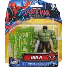 Spider-Man Novi dan: Hulk figura s dodacima 11cm – Hasbro