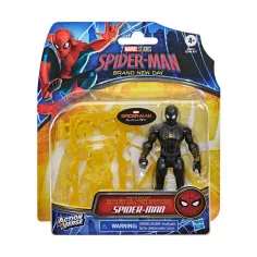 Spider-Man Novi dan: Spider-Man crno-zlatna figura s dodacima 11cm – Hasbro