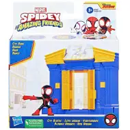 Spider-Man: Spider i njegovi čudesni prijatelji - Gradska banka s likom Milesa Moralesa - Hasbro