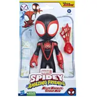 Spider-Man: Spider i njegovi sjajni prijatelji Miles Morales igračka figura s dodacima 23 cm - Hasbr