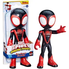 Spider-Man: Spidey i njegovi super prijatelji Supersized figura Milesa Moralesa - Hasbro
