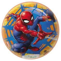 Spiderman gumena lopta 14cm - 2 verzije slika 2