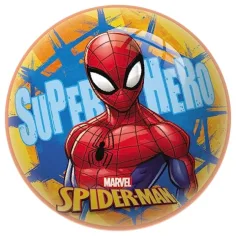 Spiderman gumena lopta 14cm - 2 verzije slika 3