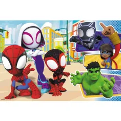 Spiderman i njegovi prijatelji 24 komada Maxi puzzle - Trefl slika 2
