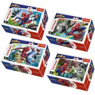 Spiderman u akciji Mini puzzle 54kom - 4 vrste - Trefl