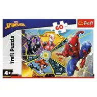 Spiderman u mreži puzzle 60kom - Trefl