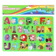 Spirit: ABC kreativni plastični šablon