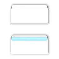 Spirit: Bijela omotnica LA/4 11x23cm 1kom