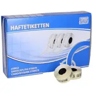 Spirit: Bijele fluorescentne samoljepljive etikete 26x16mm