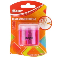 Spirit: Bobo 2 otvora plastični šiljilo u više boja 1 komad pakiranje slika 2