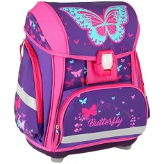 Spirit: Butterfly 3D uzorak, LED školska torba set 5kom slika 2