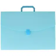 Spirit: Classic pastelno plava mapa za dokumente sa ručkom A4