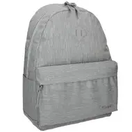 Spirit: Club siva zaobljena školska torba, ruksak 44x33x17cm