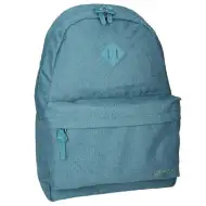 Spirit: Club svjetloplava zaobljena školska torba, ruksak 44x33x17cm