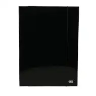 Spirit: Crna gumena mapa veličine A/4