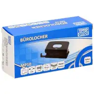 Spirit: Crna metalna bušilica za papir MP10