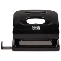 Spirit: Crna metalna bušilica za papir MP20 slika 2