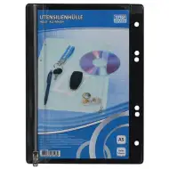 Spirit: Crna torba sa zatvaračem A5 1kom