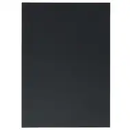 Spirit: Crni dekorativni kartonski papir 220g veličina A4