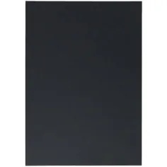 Spirit: Crni ukrasni karton 70x100cm 1kom