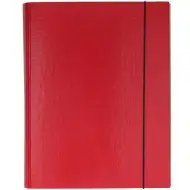 Spirit: Crvena gumena kartonska fascikla A4 debljine 30mm