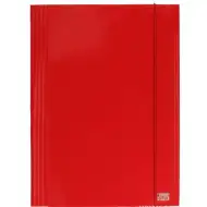 Spirit: Crvena mapa sa gumenom trakom A3 900g