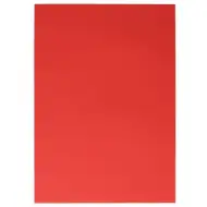 Spirit: Crveni dekorativni kartonski papir 220g A4