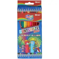 Spirit: Dvostrane drvene bojice 12kom