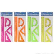 Spirit: Fleksibilna ravnala 4kom