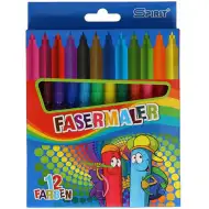 Spirit: Flomasteri 12kom