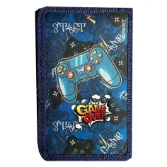 Spirit: Game Over gamer uzorak trodijelni punjeni pencil case 28 kom.