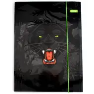 Spirit: Gumena mapa sa uzorkom crne pantere u veličini A/4