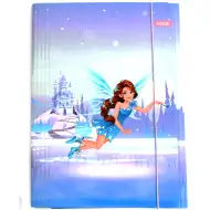 Spirit: Gumena mapa sa uzorkom Fairy vila, veličine A/4