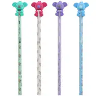 Spirit: HB grafitna olovka sa koala gumicom više boja