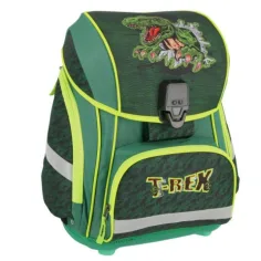 Spirit: LED školska torba i ruksak s T-Rex uzorkom, set od 5 komada slika 2