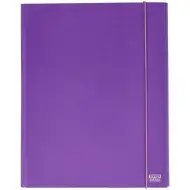 Spirit: Ljubičasta gumena kartonska fascikla A4 debljine 30 mm