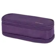 Spirit: Ljubičasta ovalna pernica 23x10cm