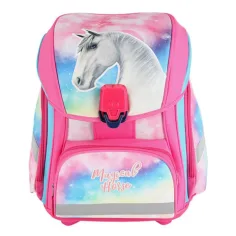Spirit: Magical Horse 5-dijelni set školske torbe sa dodacima i sa LED svjetlom slika 2