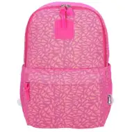 Spirit: Mesh lagana roza školska torba, ruksak 43x28x13cm
