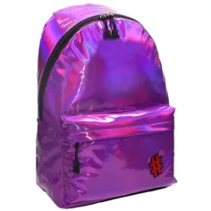 Spirit: Metalik ljubičasta školska torba, ruksak 43x31x19cm slika 3