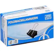 Spirit: Metalne spajalice za papir 25mm 12kom