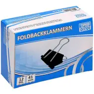 Spirit: Metalne spajalice za papir 41mm 12kom