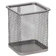 Spirit: Metalni držač za pisaći pribor 8x8x10cm